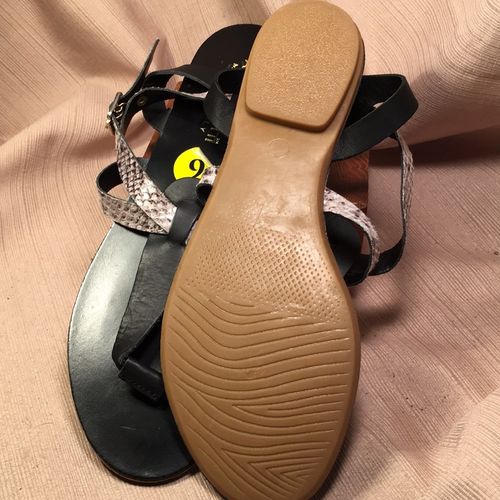 A.Giannetti NWOT leather sandals - Picture 3 of 6